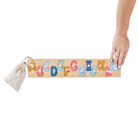 NEW MUDPIE abc puzzle in multi - Picture 3 of 3